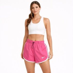 Nike Women's Tempo Pink Athletic Dri-Fit Shorts Size Small